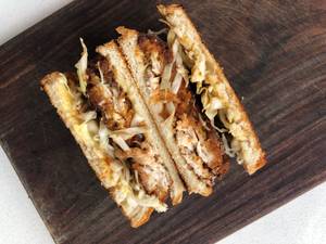 Japanese Chicken Katsu Sando
