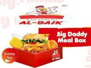 Big daddy box meal