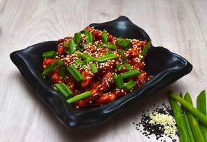 Honey Chilli Potato