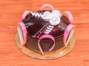 Chocolate Truffle Cake (1/2 Kg)