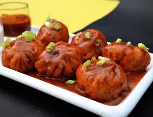 Paneer Tikka Pan Fried Momos