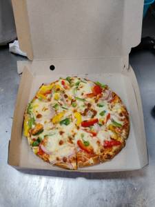 6" Medium Veg Cheese Pizza