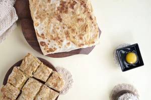Egg Paratha Plain