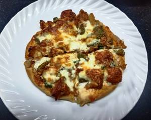 Paneer Chillies Pizza