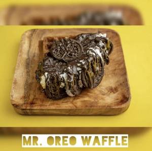 Mr. Oreo Waffle