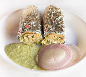 Chicken Tikka Roll 1
