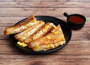 Cheese Corn Sandwich