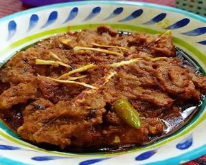 Mutton Bhuna (dry)