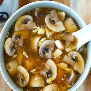 Mushroom Hot & Sour Soup