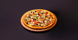 Rainbow Pizza [10 Inch]