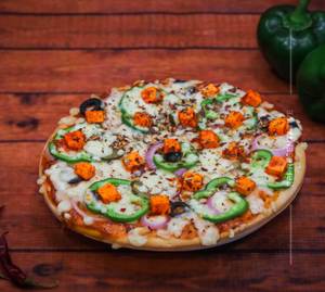 Medium Veggie Exotica Pizza