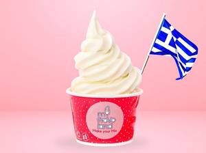 Greek Yogurt Frozen Yogurt