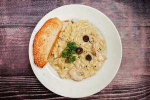 Fusilli Alfredo Chicken