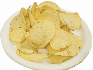 Potato Wafers Salted 200 Gms