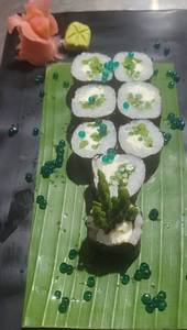 Asparagus Cheese Maki