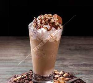 Hazelnut Frappe