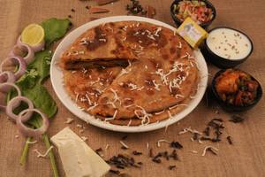 Paneer Paratha(tandoori)