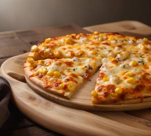 Corn Cheese Pizza