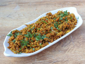 Egg bhurji