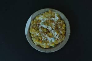 Green Mint Cheese Sauce Corn ( Only Corn / No Pasta )