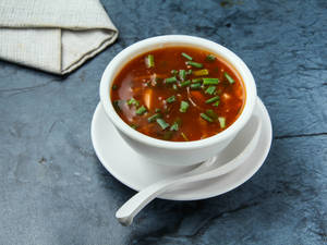 Veg Hot And Sour Soup (500ML)