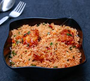 Schezwan Chicken Fried Rice 