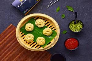 Corn & Cheese Momos[5 Pcs]