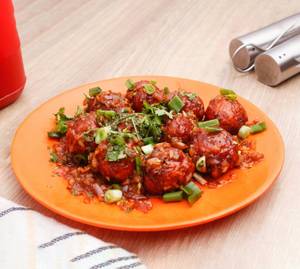 Veg Manchurian Dry