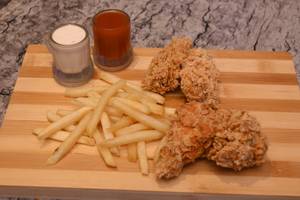 Wings (2pcs) + Lollipop(2pcs) + Fries(15 Pcs)