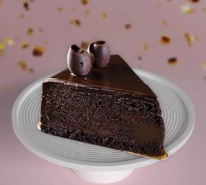 Dark Chocolate Truffle Pastry Eggless