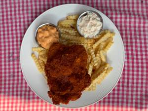 Nashville Hot Fried Chicken