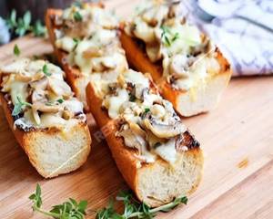 Mushroom Bruschetta