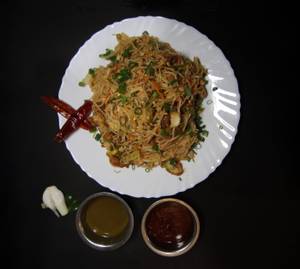 Chicken Schezwan Noodles