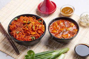 Chicken Triple Schezwan Noodles