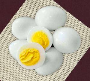 Boiled Eggs [ 4 Nos ]