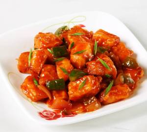 Paneer chilli