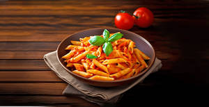 Mix Sauce (pink Sauce) Pasta