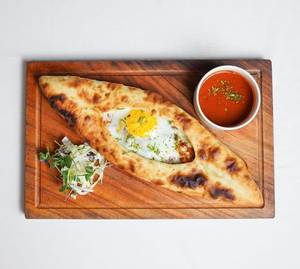 Turkish Pide Lamb