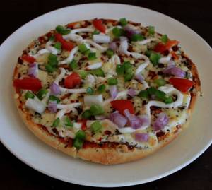 Veg pizza [6 inches]