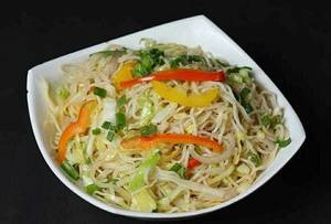 Veg Chilli Garlic Noodles