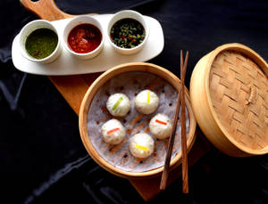 Seasonal Vegetable Dumpling [5 Pieces]