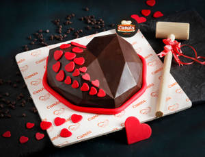 Valentine's Special Premium Chocolate Pinata Hammer Cake (500gms)