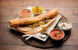 Cheese Masala Dosa