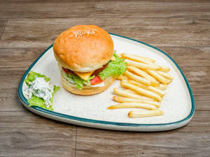 Vegetable Cheese Sandwich