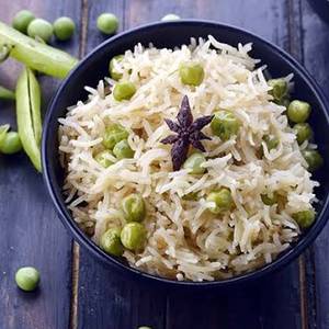 Green Peas Pulao