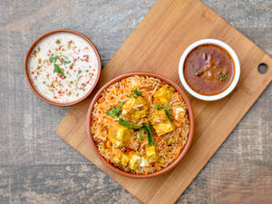 Paneer Biryani