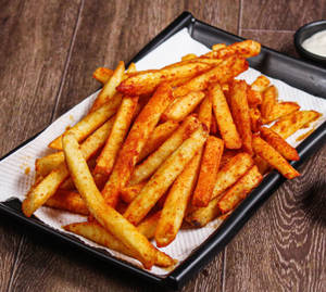 Hot & Spicy French Fries