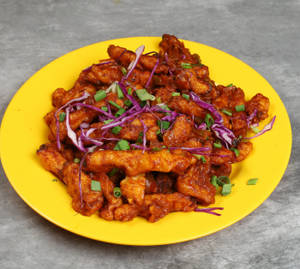 Baby Corn Manchurian