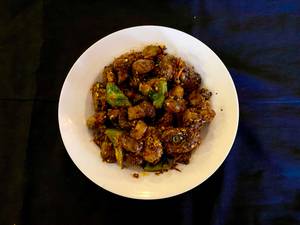 Black Pepper Chicken DRY