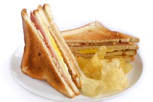 Non Veg Club Sandwich